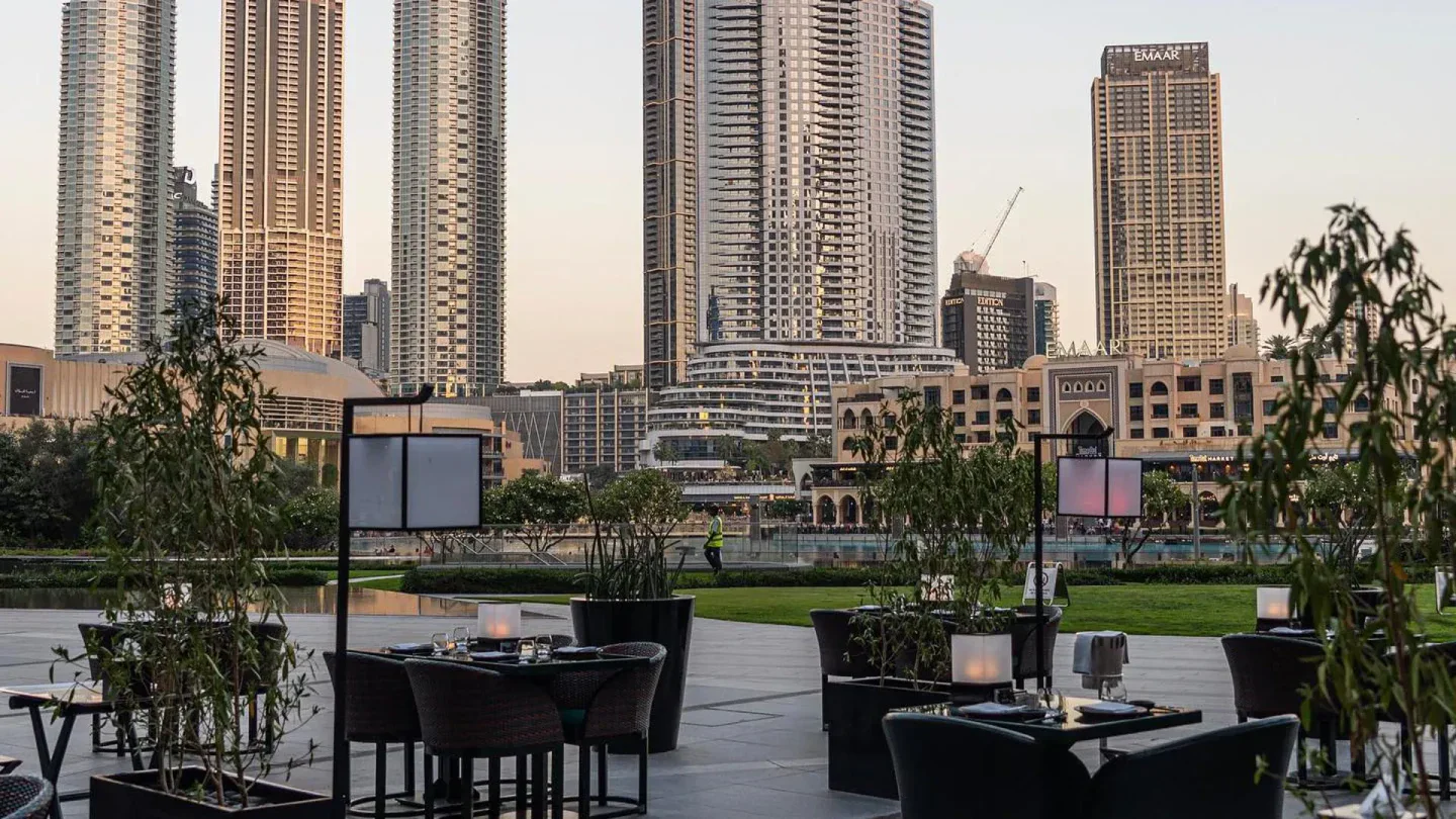 Armani Hashi Dubai